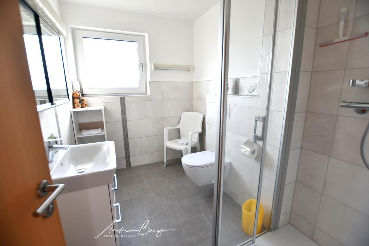 Appartement Haus-Buenzow-1 à Borkum Extérieur photo