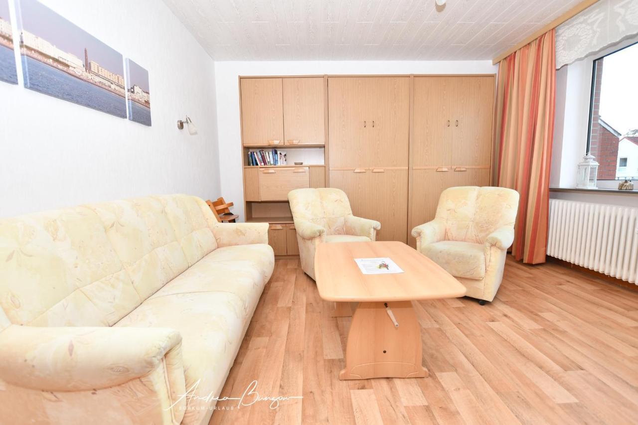 Appartement Haus-Buenzow-1 à Borkum Extérieur photo