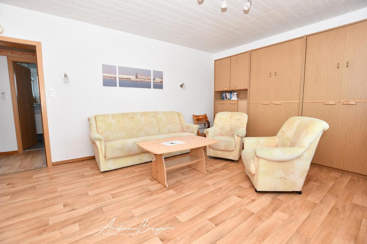 Appartement Haus-Buenzow-1 à Borkum Extérieur photo